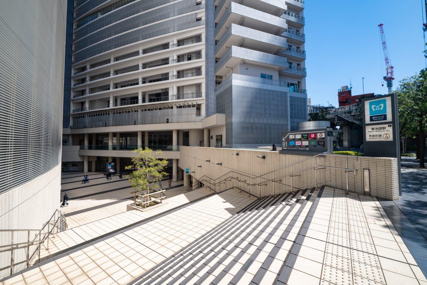 Laluna Higashiikebukuro Tokyo Exterior photo
